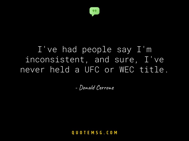 Image of Donald Cerrone