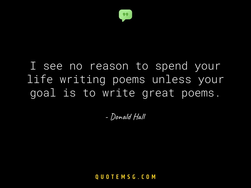 Image of Donald Hall