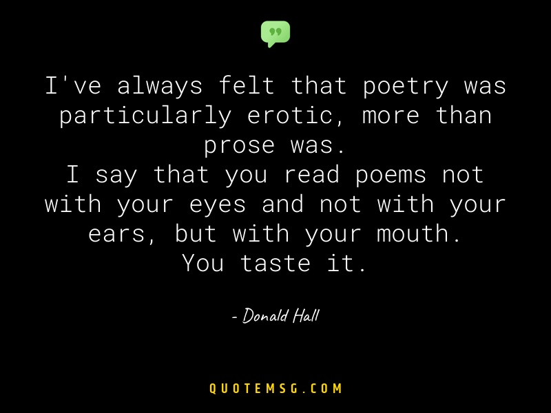 Image of Donald Hall