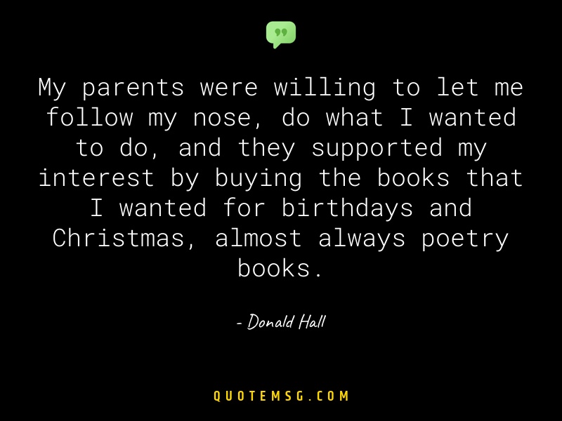 Image of Donald Hall