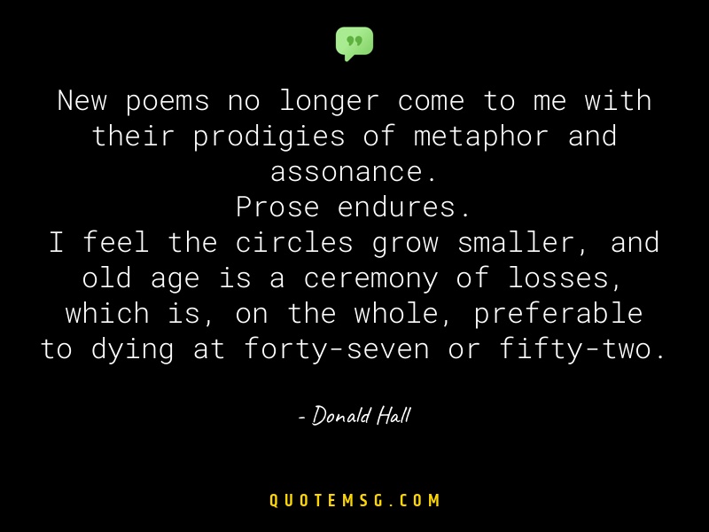 Image of Donald Hall