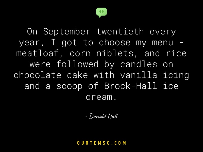 Image of Donald Hall