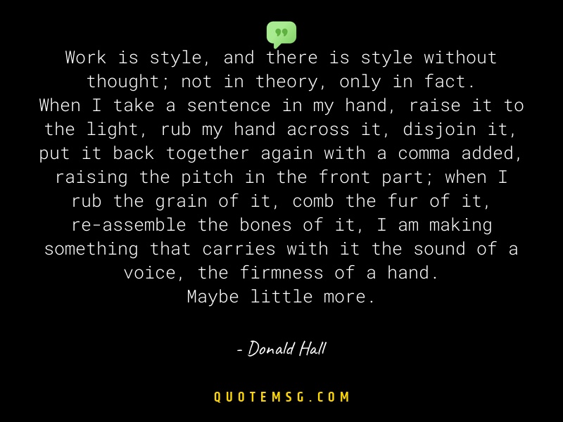 Image of Donald Hall