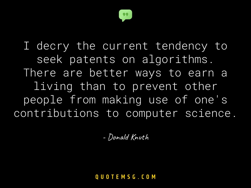 Image of Donald Knuth