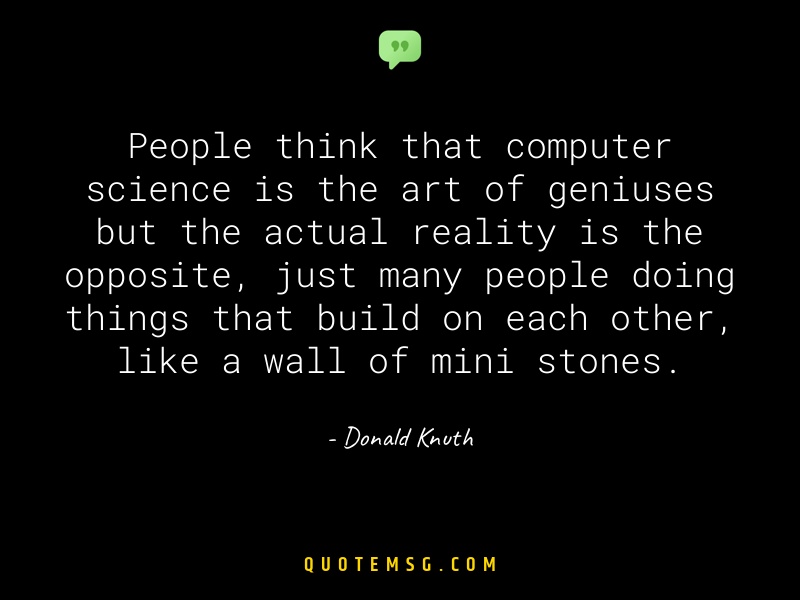 Image of Donald Knuth