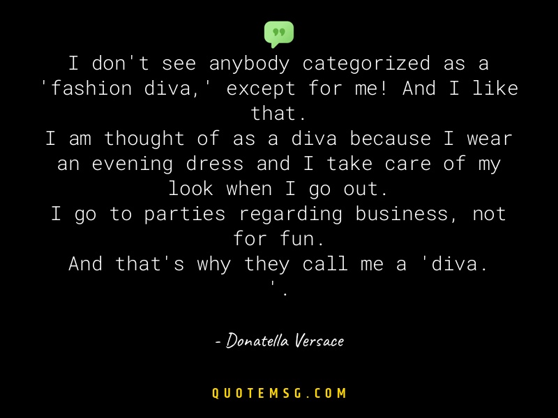 Image of Donatella Versace