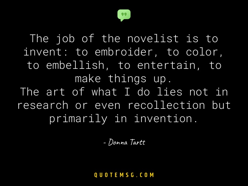 Image of Donna Tartt