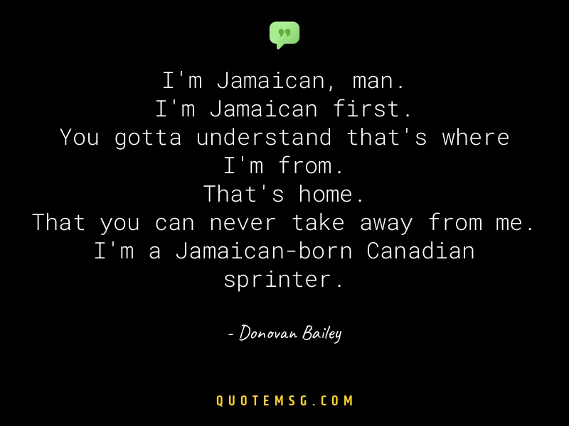 Image of Donovan Bailey