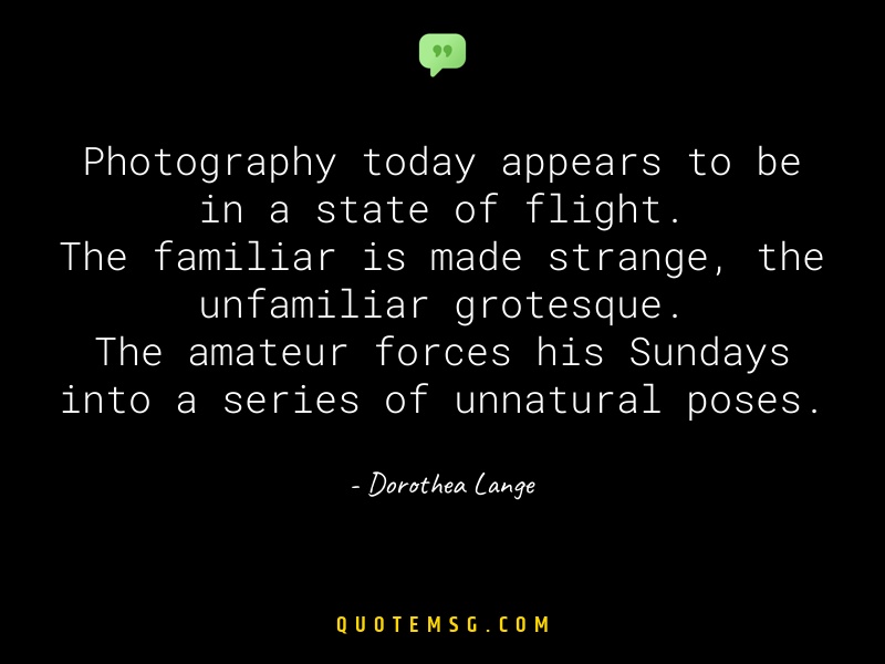 Image of Dorothea Lange