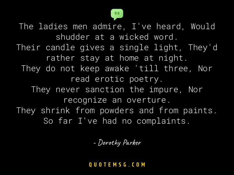 Image of Dorothy Parker