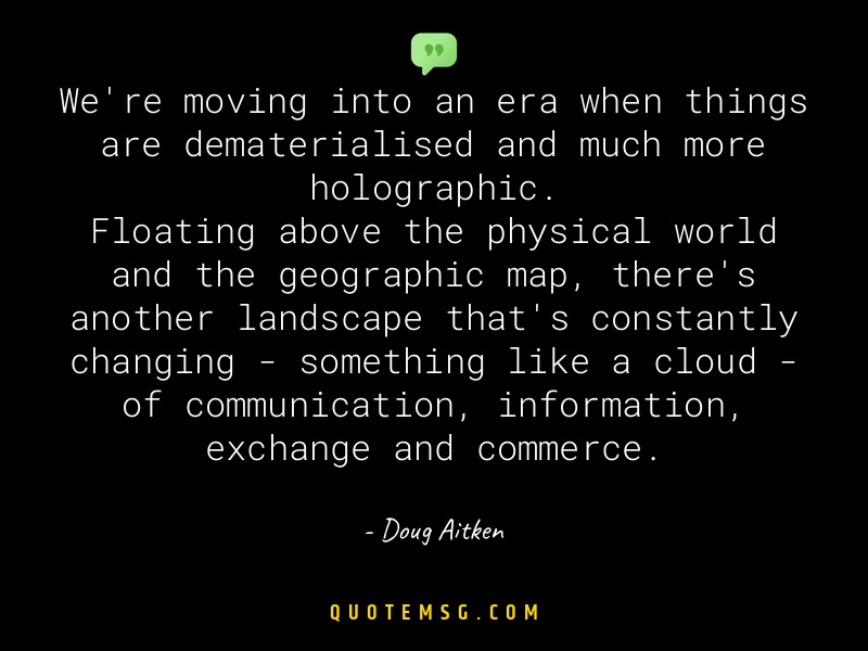 Image of Doug Aitken