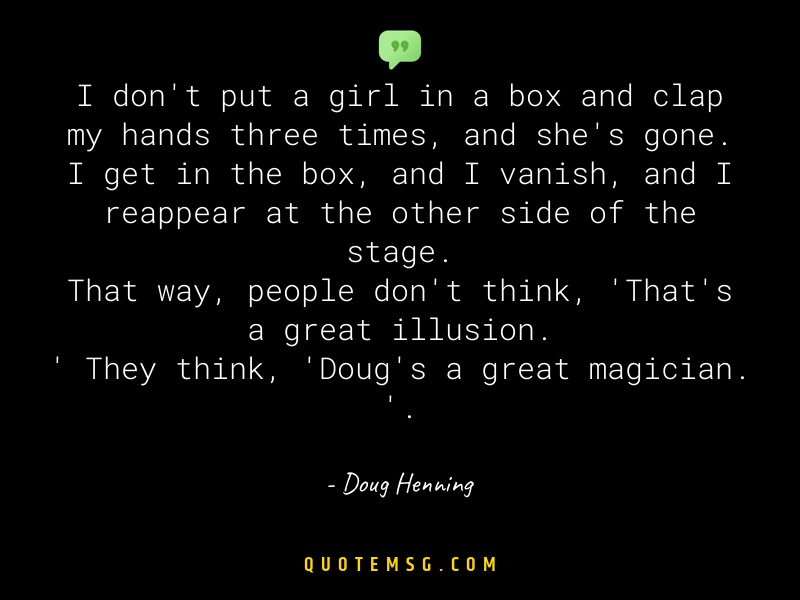 Image of Doug Henning