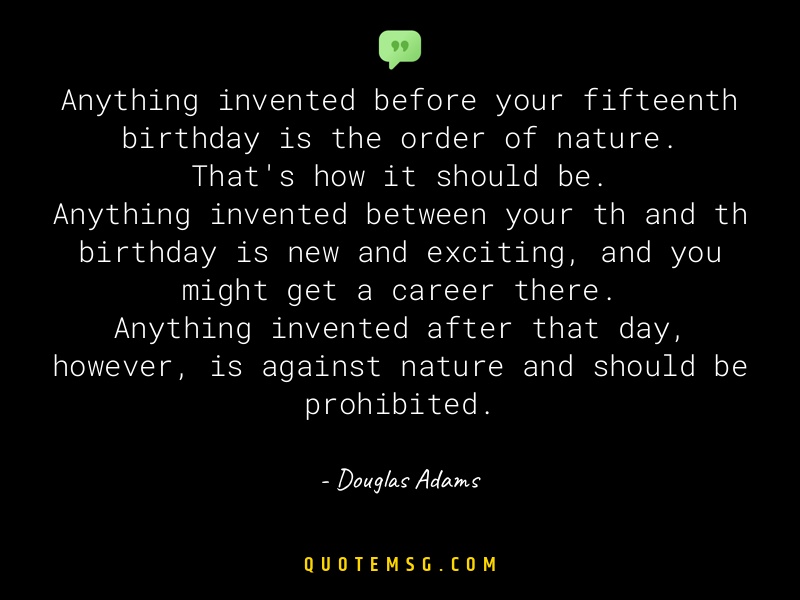 Image of Douglas Adams