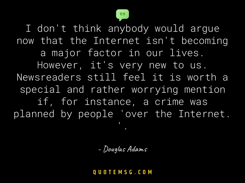 Image of Douglas Adams