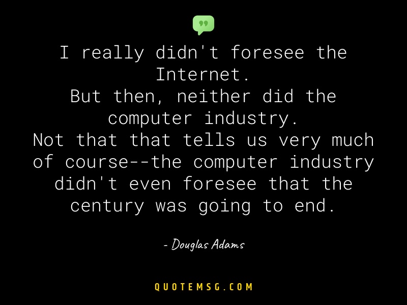 Image of Douglas Adams