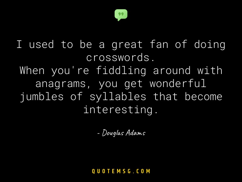 Image of Douglas Adams