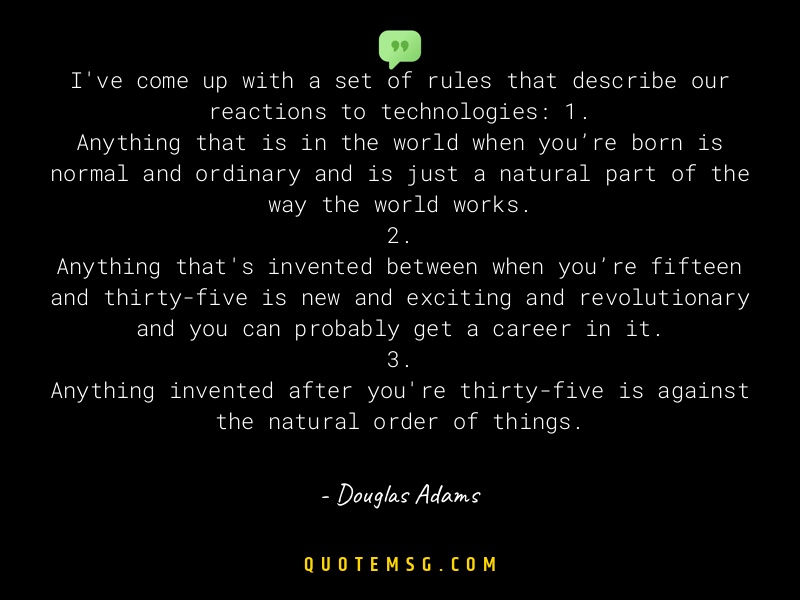 Image of Douglas Adams