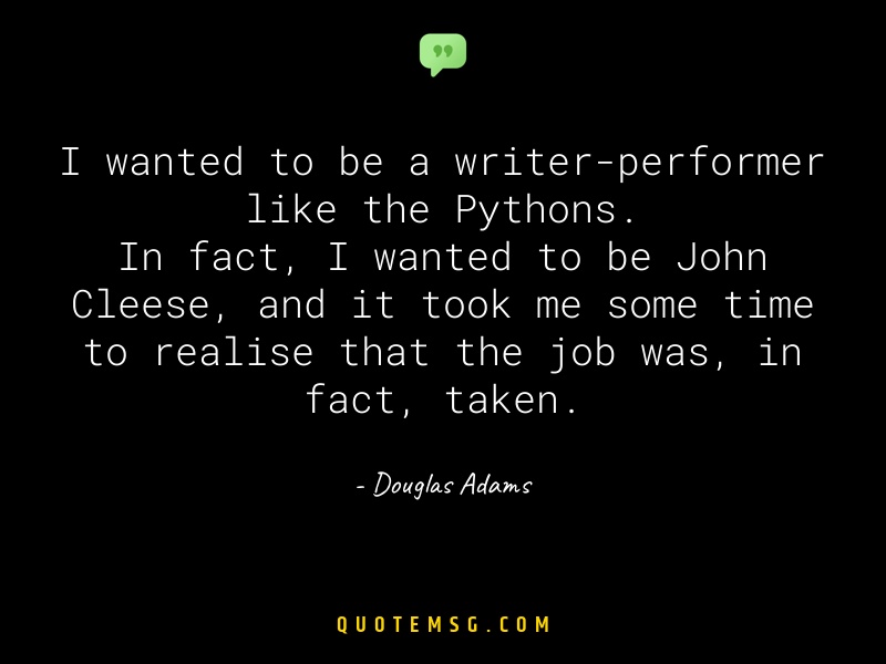 Image of Douglas Adams