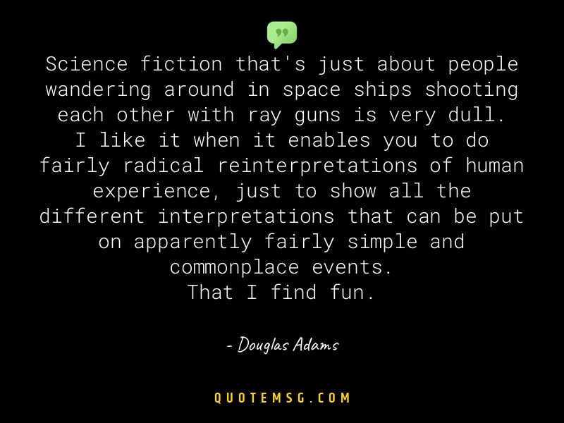 Image of Douglas Adams