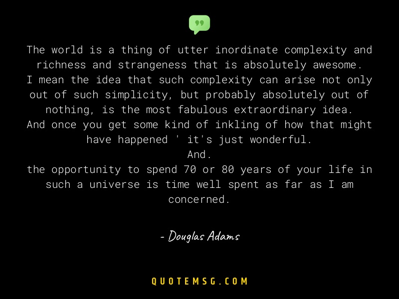 Image of Douglas Adams