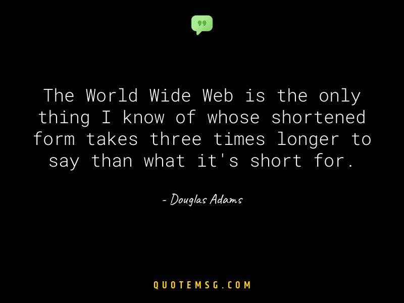 Image of Douglas Adams