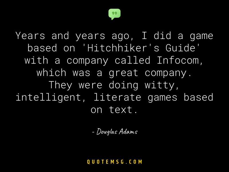 Image of Douglas Adams