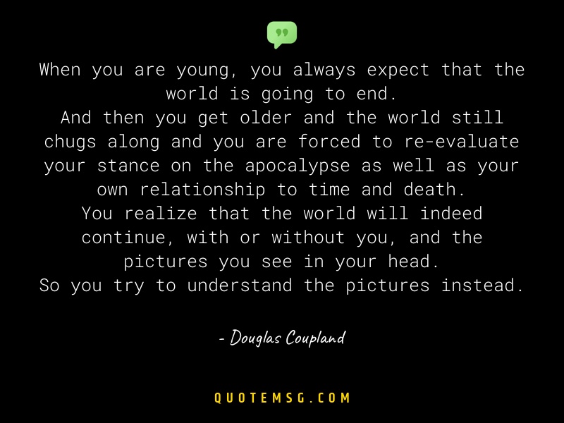 Image of Douglas Coupland