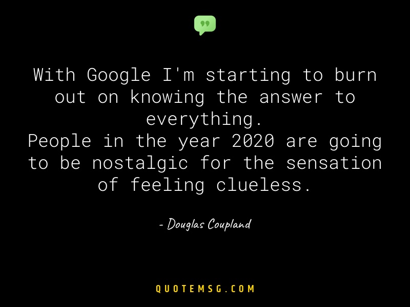 Image of Douglas Coupland