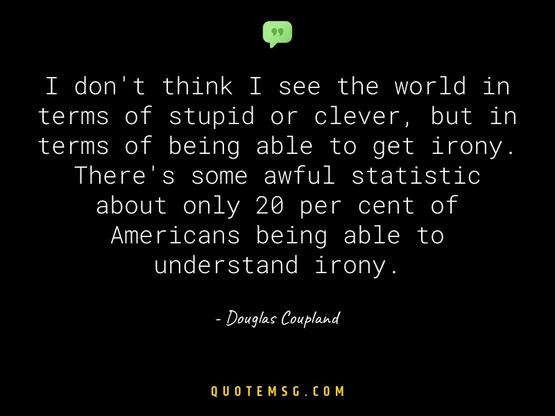 Image of Douglas Coupland