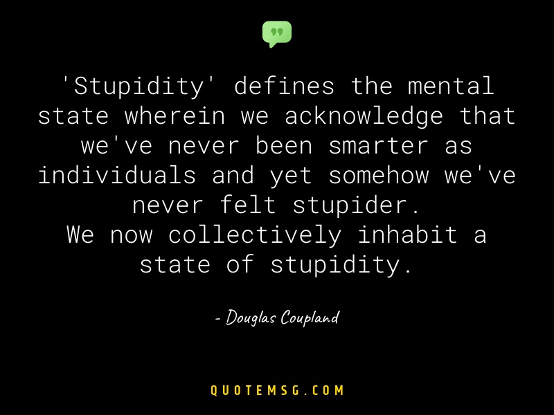 Image of Douglas Coupland