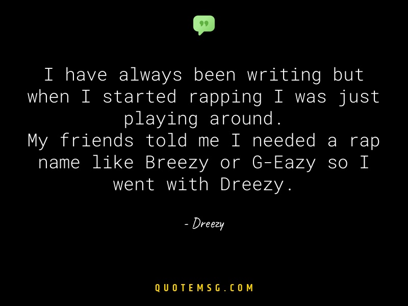 Image of Dreezy