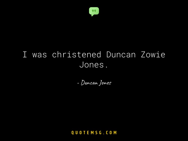 Image of Duncan Jones