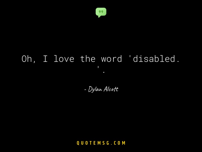 Image of Dylan Alcott