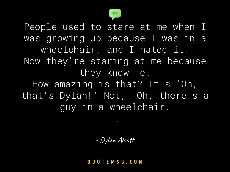 Image of Dylan Alcott