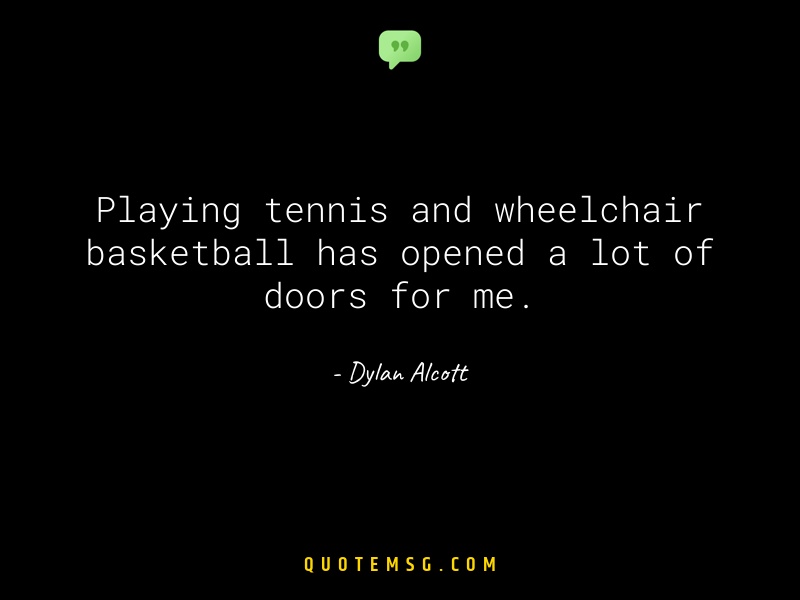 Image of Dylan Alcott