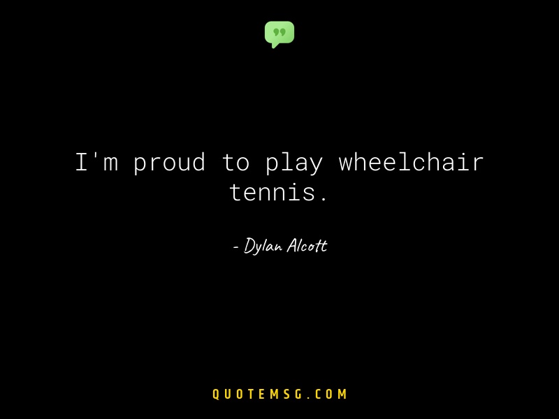 Image of Dylan Alcott