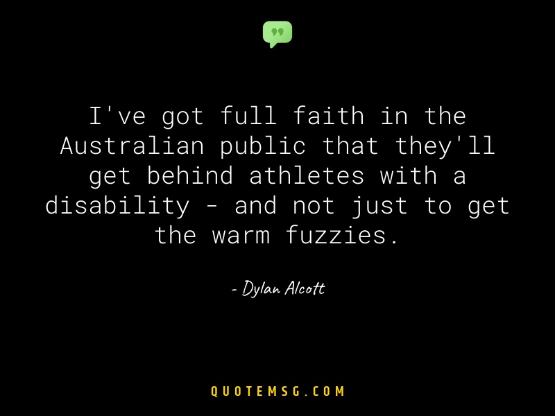 Image of Dylan Alcott