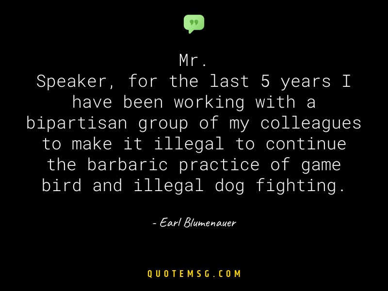 Image of Earl Blumenauer