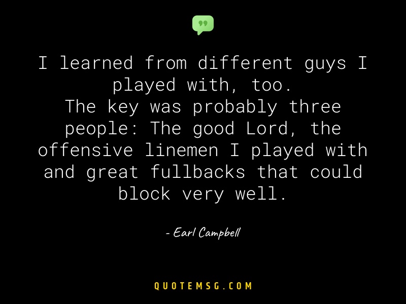 Image of Earl Campbell