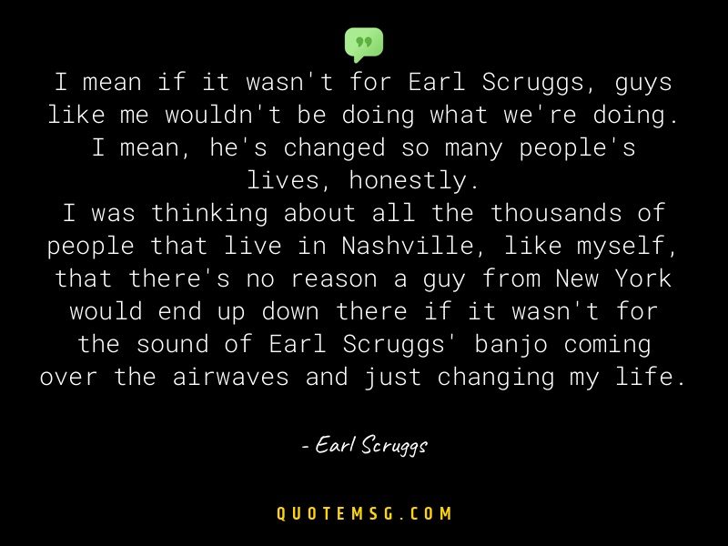 Image of Earl Scruggs