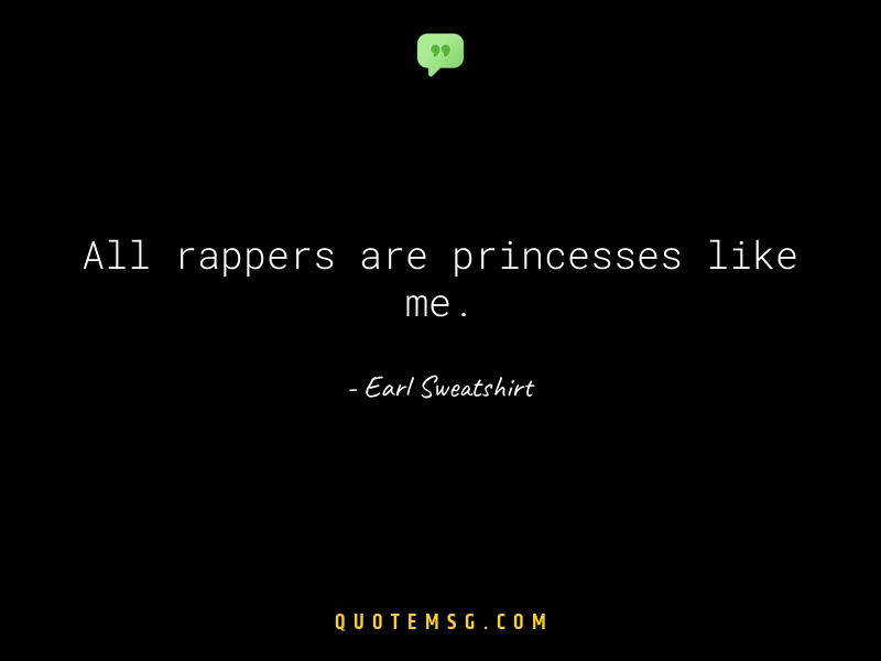 Image of Earl Sweatshirt