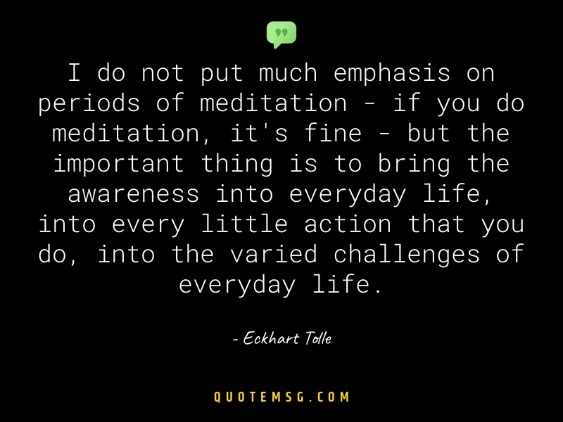 Image of Eckhart Tolle