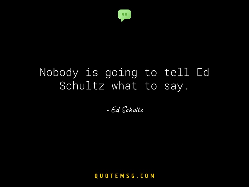 Image of Ed Schultz