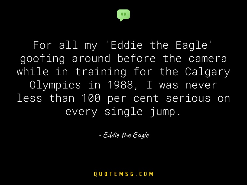 Image of Eddie the Eagle