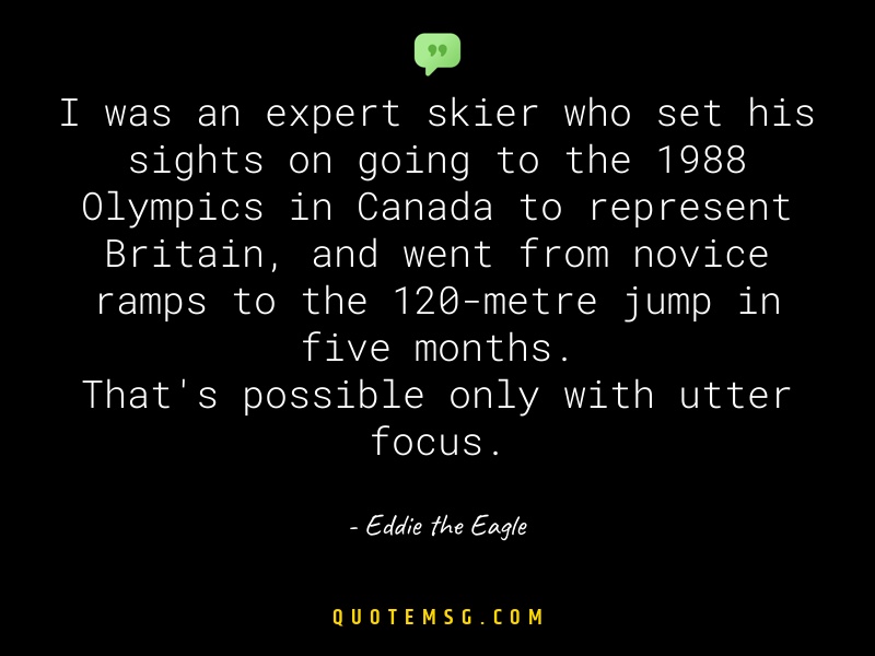 Image of Eddie the Eagle