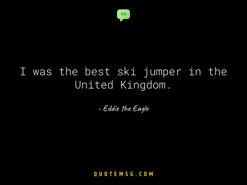 Image of Eddie the Eagle