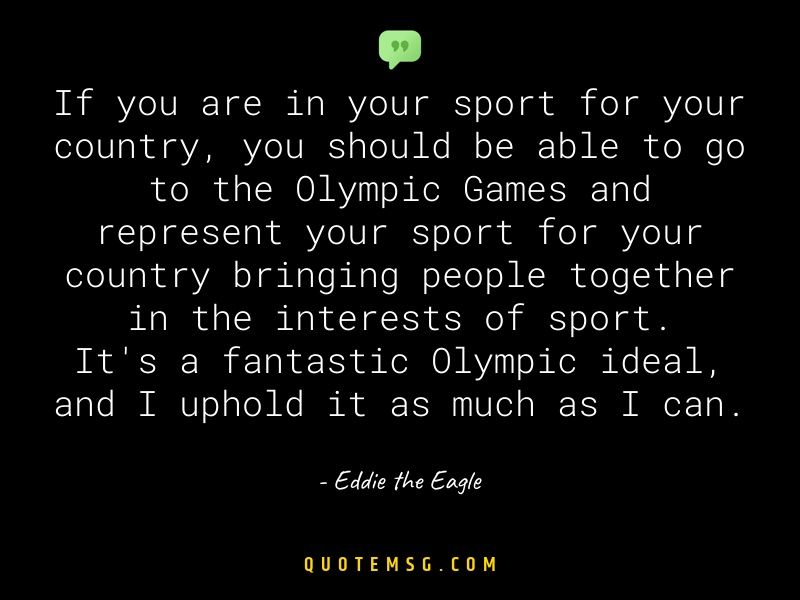 Image of Eddie the Eagle