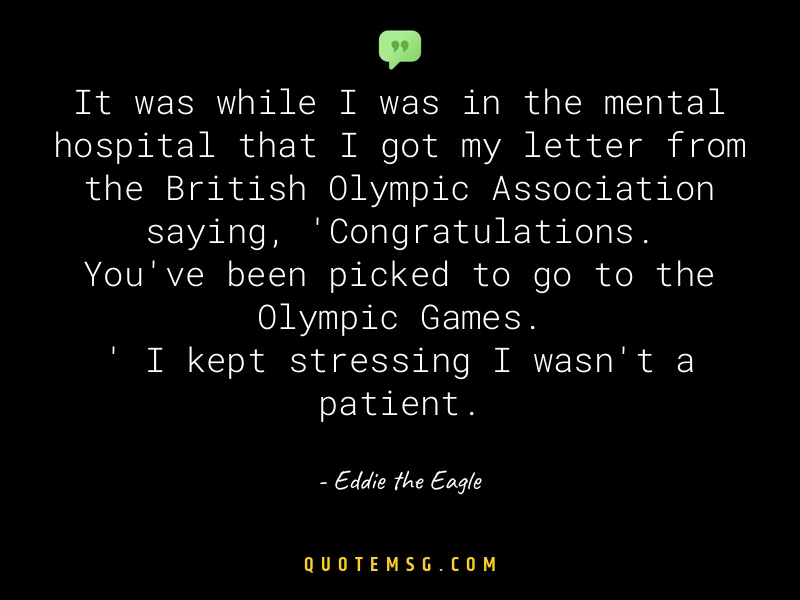 Image of Eddie the Eagle