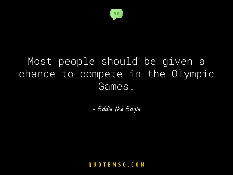 Image of Eddie the Eagle