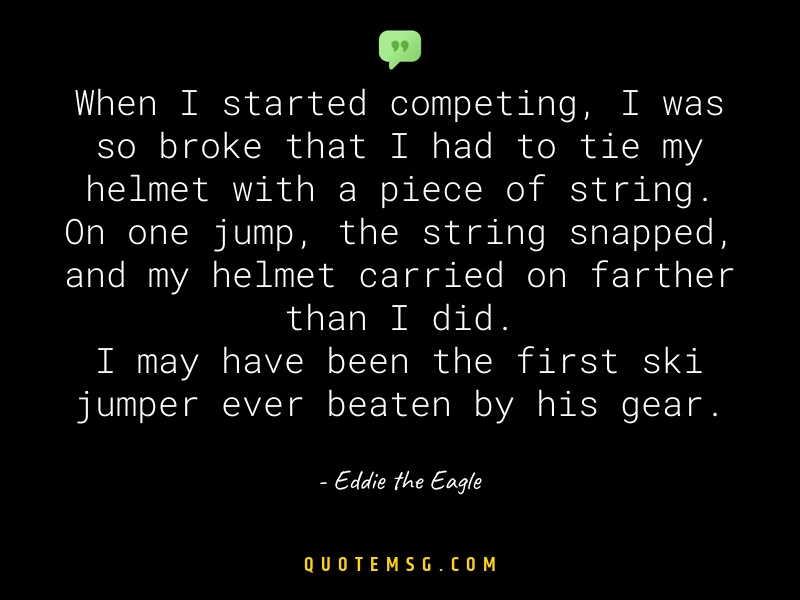 Image of Eddie the Eagle